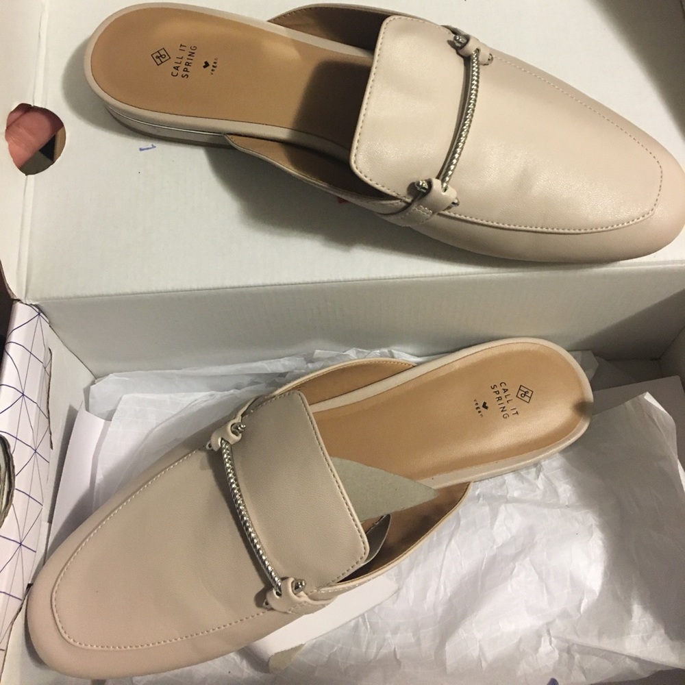 Call it Spring - slip on shoes